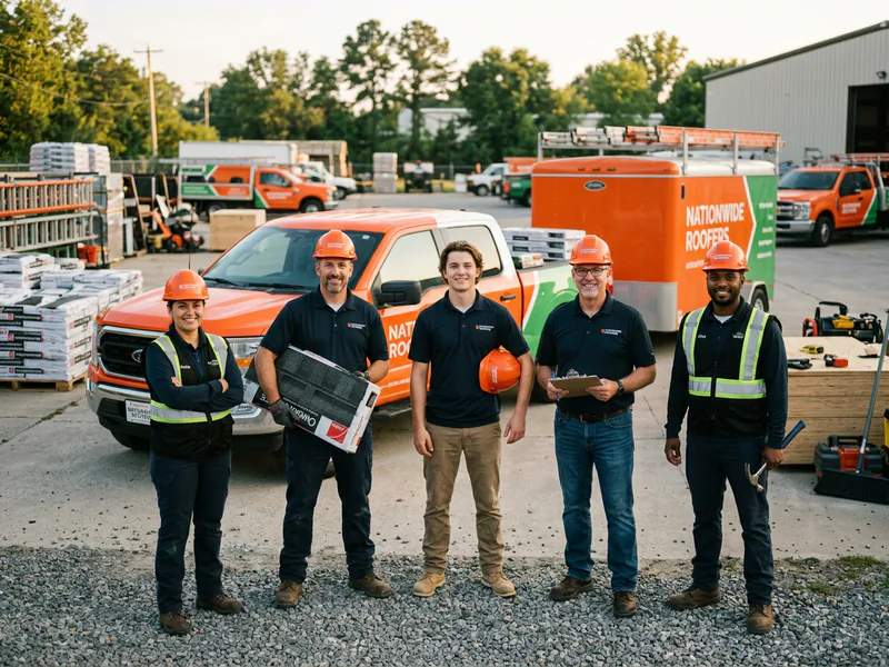 Natiowide Roofers - roof installation in Birdsboro near me